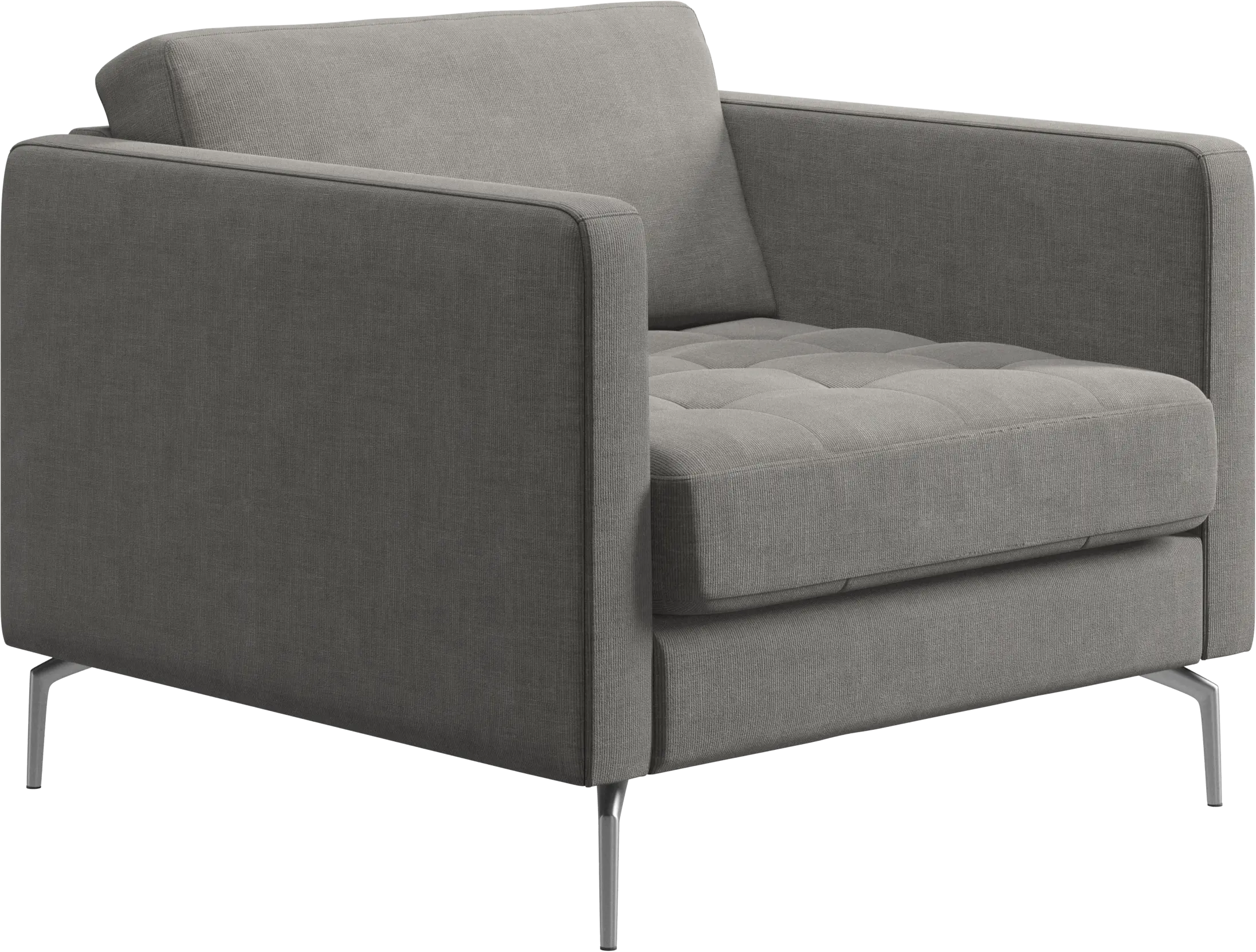 モダンなデザイナーアームチェア - アルミ | ボーコンセプト